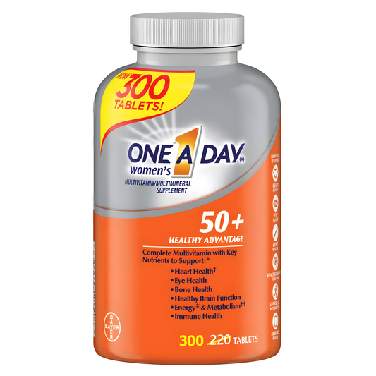 One a Day - Multivitaminico para mujeres 50+ 300 Tabletas