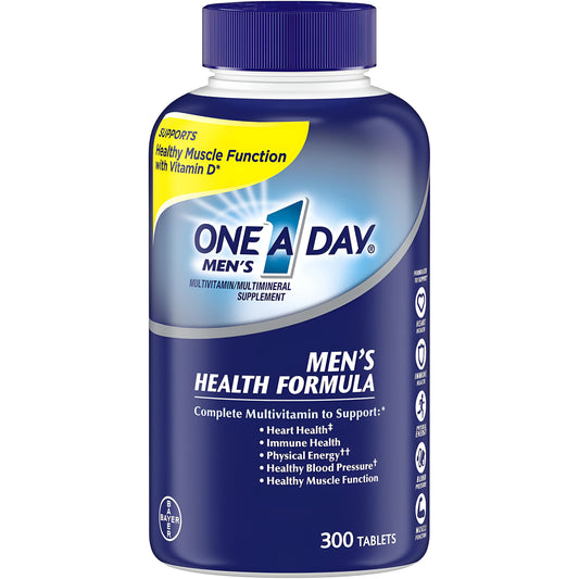 Multivitaminico para hombres One a Day - 300 Tabletas