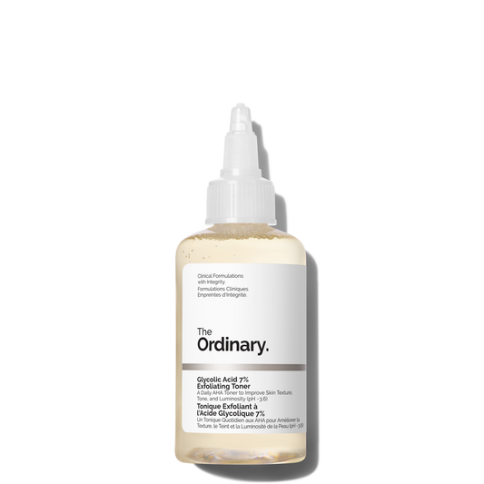 The Ordinary - Tónico exfoliante con ácido glicólico al 7%, 100ml