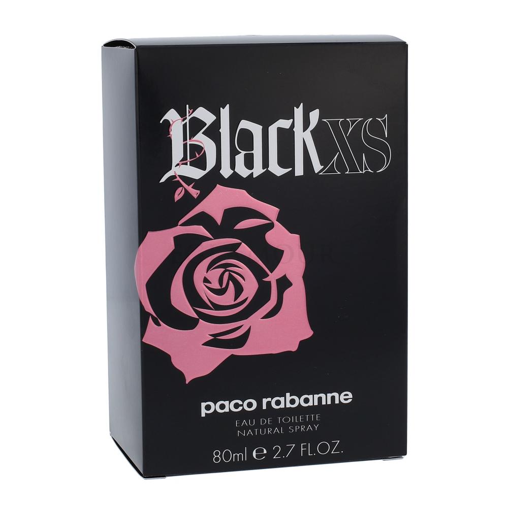 Paco Rabanne Black XS Eau de Toilette para mujer 80ml