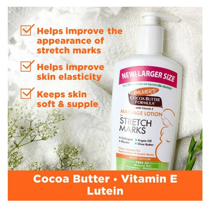 LOCION ANTIESTRIAS PALMERS  COCOA BUTTER FORMULA  315ml