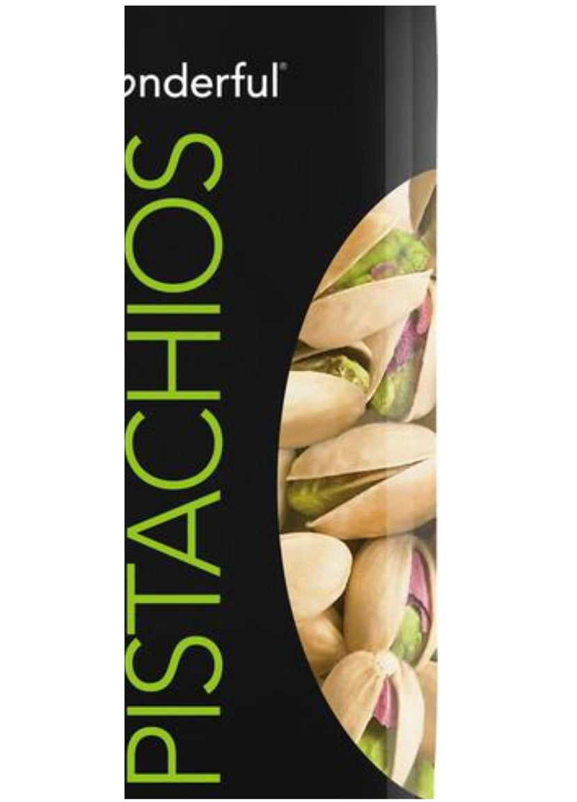 PISTACHOS CON CASCARA TOSTADOS Y SALDAOS  42gr.