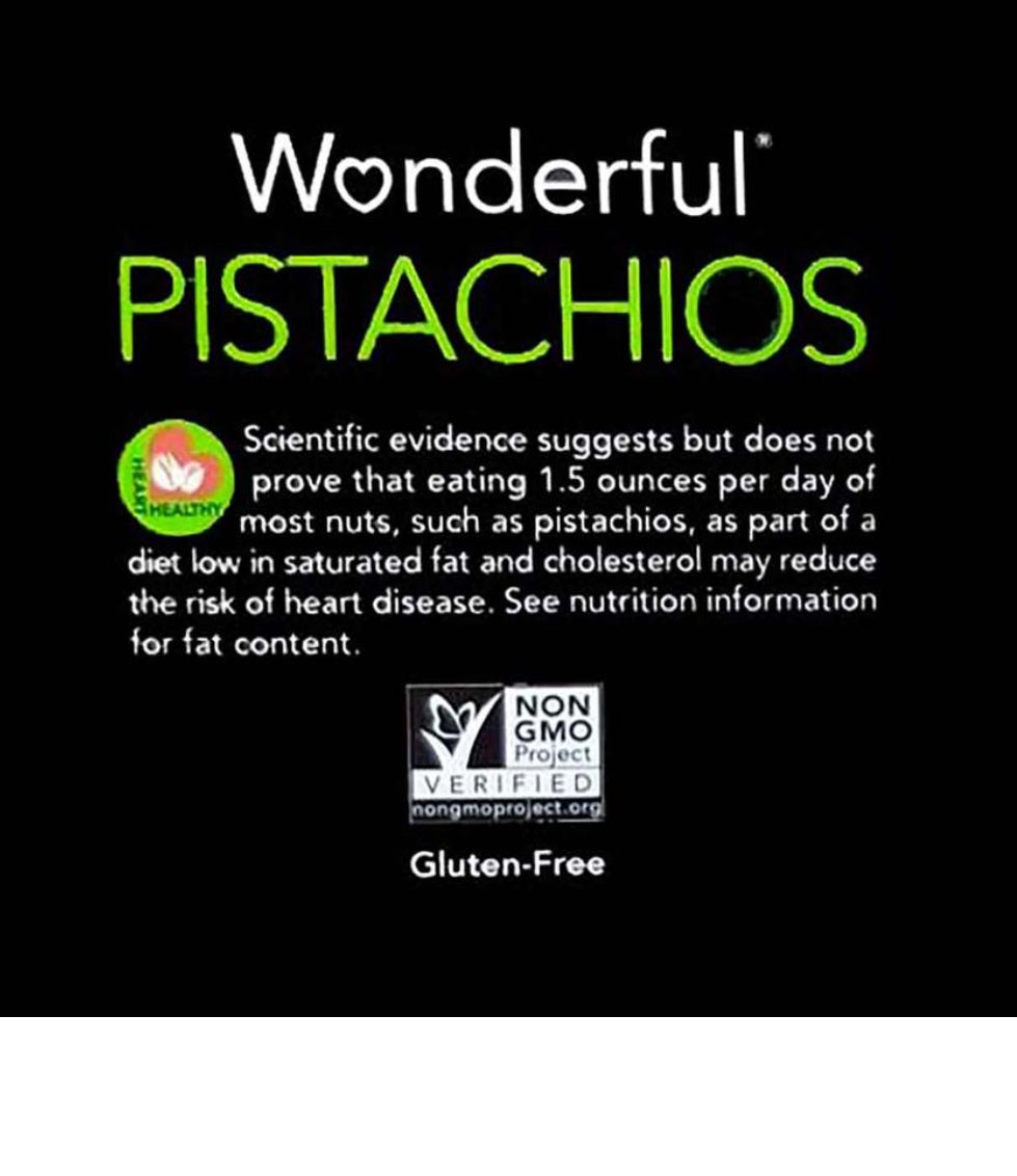 PISTACHOS CON CASCARA TOSTADOS Y SALDAOS  42gr.