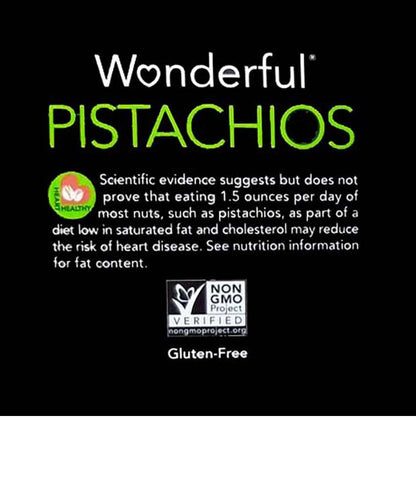 PISTACHOS CON CASCARA TOSTADOS Y SALDAOS  42gr.