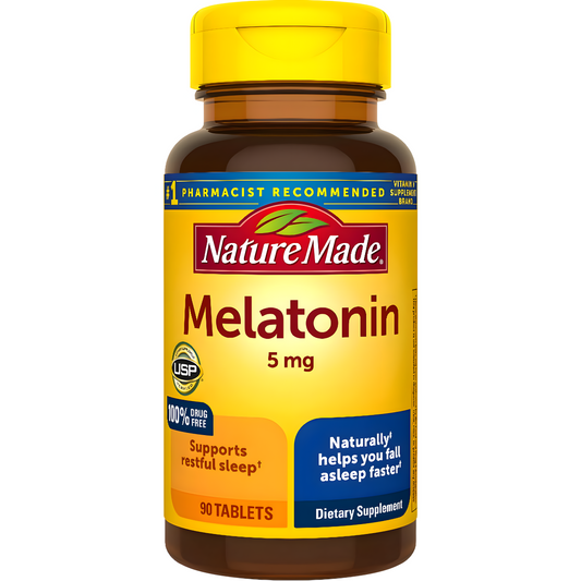 Melatonin Nature Made 5 mg. 90 tabletas