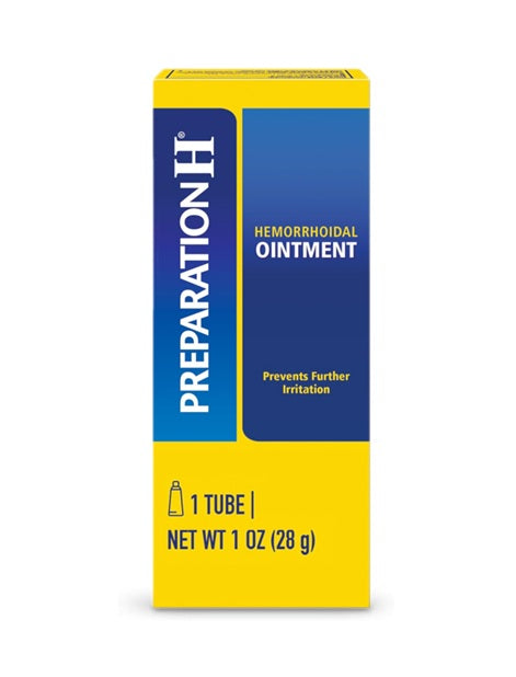 Preparation H crema para la hemorroides