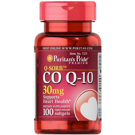 CO Q-10  softgels - Puritan's Pride