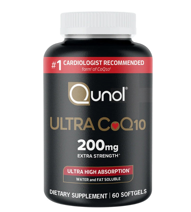 Ultra CoQ10, 200mg  60  Softgels