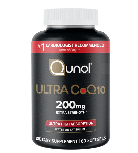 Ultra CoQ10, 200mg  60  Softgels