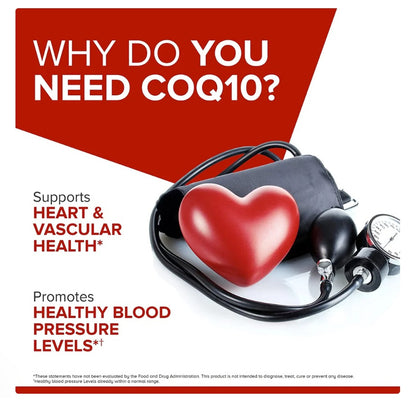 Ultra CoQ10, 200mg  60  Softgels