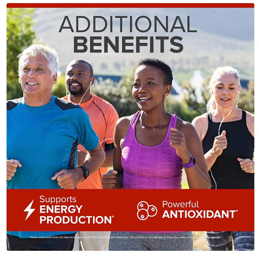 Ultra CoQ10, 200mg  60  Softgels
