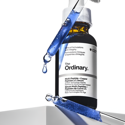 The Ordinary Multi-Peptide + Copper Peptides 1% Serum