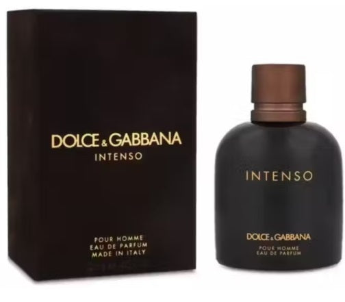 Dolce & Gabbana Intenso EDP 125 mL. Pour Homme.