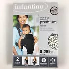 Infantino Cozy Premium portabebés – 2 posiciones de transporte