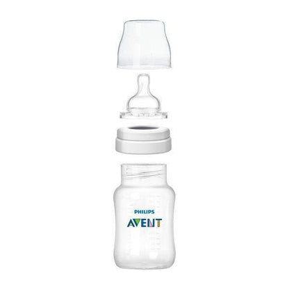 Paquete de 3 biberones anticólicos Philips AVENT, 11 OZ 3 meses a +