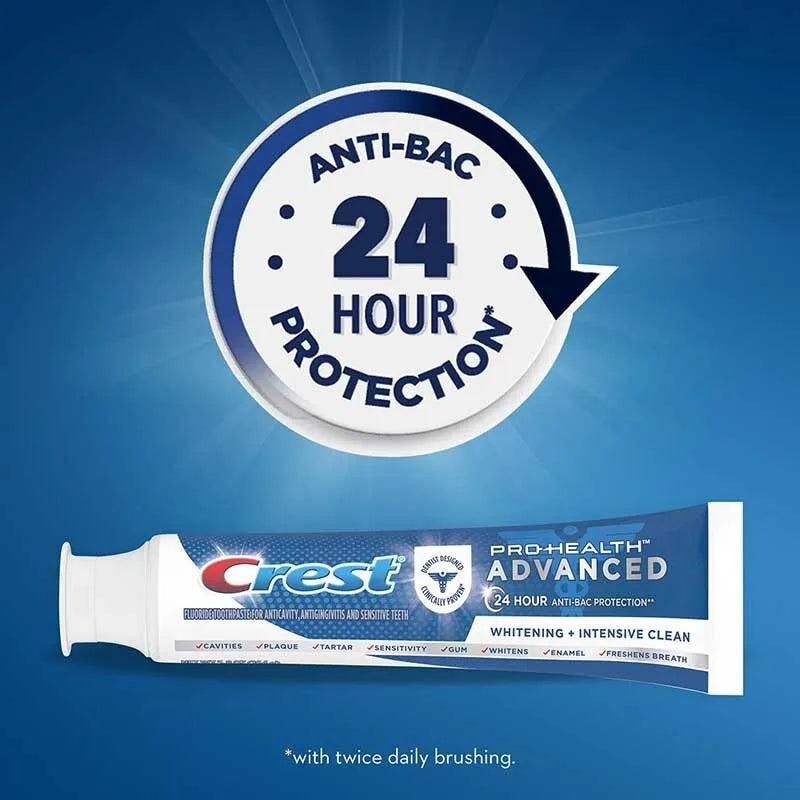 Crest Pro-Health Advanced Whitening + Intensive Clean PASTA DENTAL 164 gr