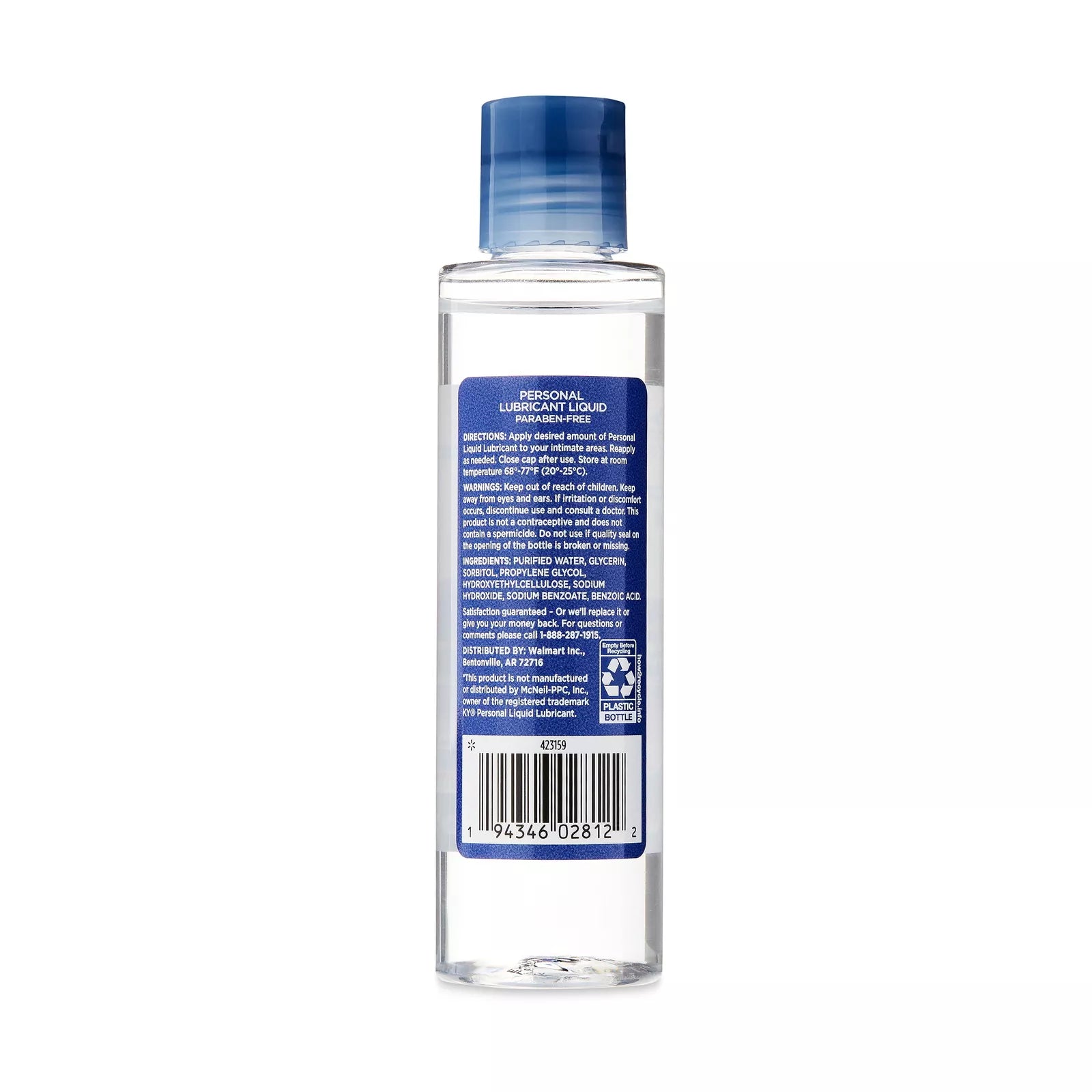 Equate Personal Lubricant Liquid 5oz (142g) Beauty Store Peru Equate Personal Lubricant Liquid 5oz (142g) Beauty Store Peru