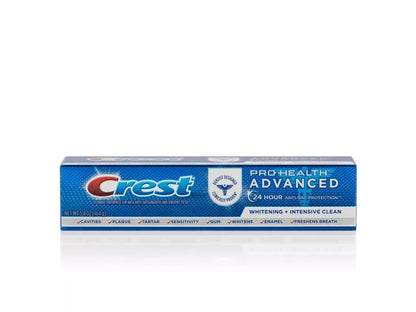 Crest Pro-Health Advanced Whitening + Intensive Clean PASTA DENTAL 164 gr