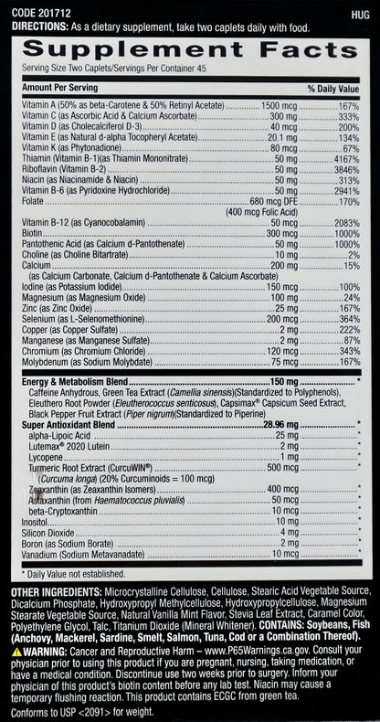 Mega Men Energia y  Metabolismo GNC - caps