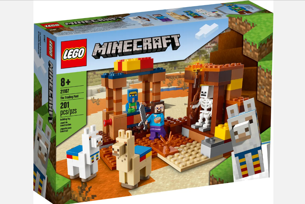 LEGO Minecraft The Trading Post , 201 piezas (21167)