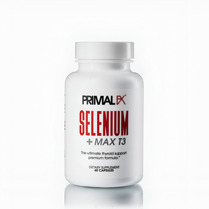SELENIUM +MAX T3 60 Cápsulas - Primal Fx