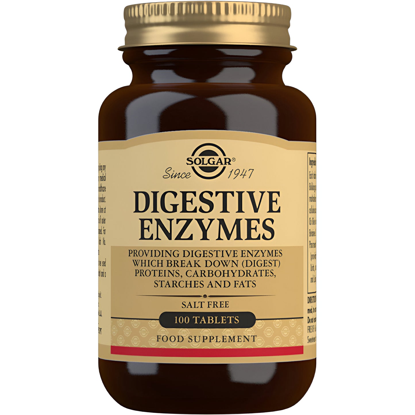 Solgar® Digestive Enzymes 100 Tablets -