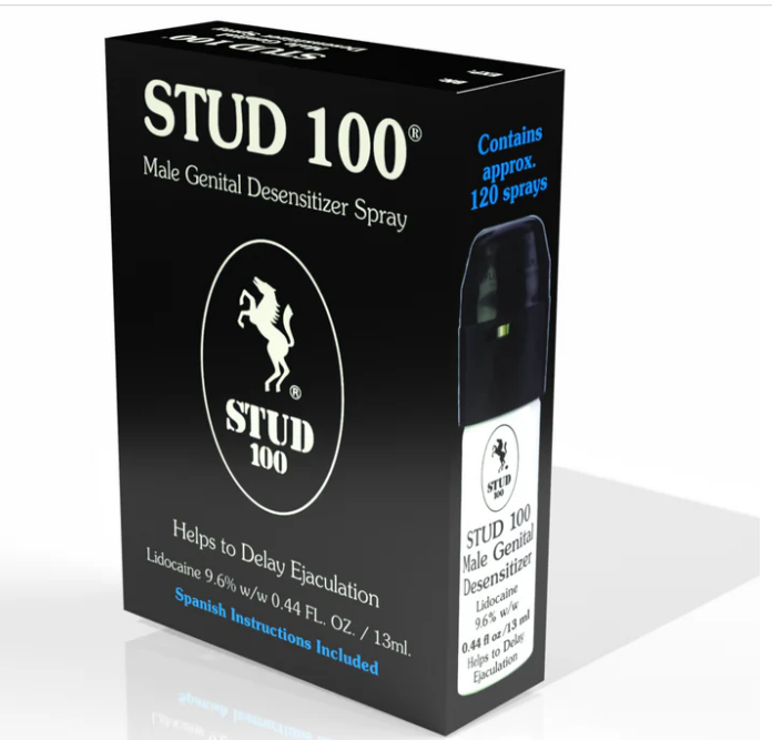 RETARDANTE SEXUAL STUD  100