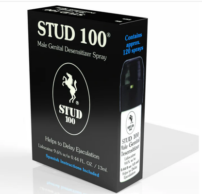 RETARDANTE SEXUAL STUD  100