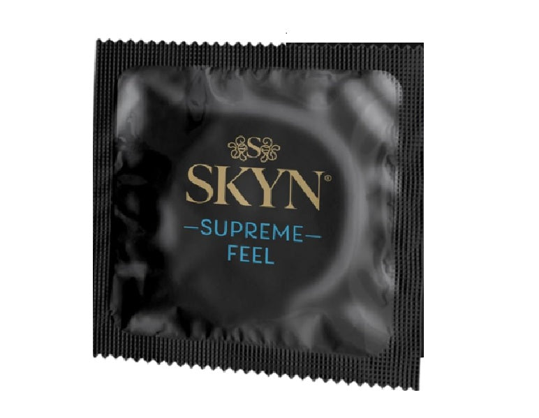 Perservativos Skyn supreme feel + Extra Lube