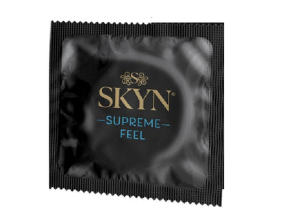 Perservativos Skyn supreme feel + Extra Lube