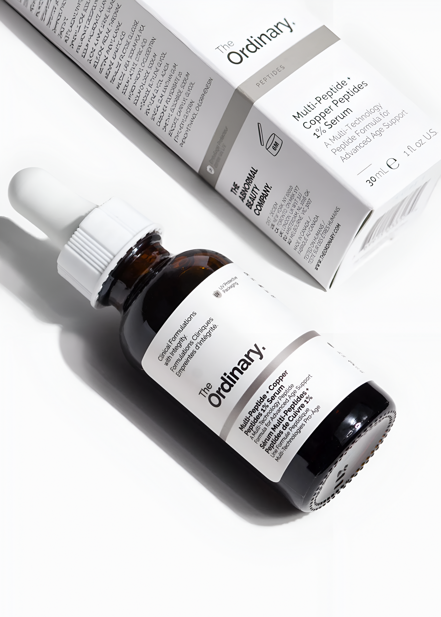 The Ordinary Multi-Peptide + Copper Peptides 1% Serum