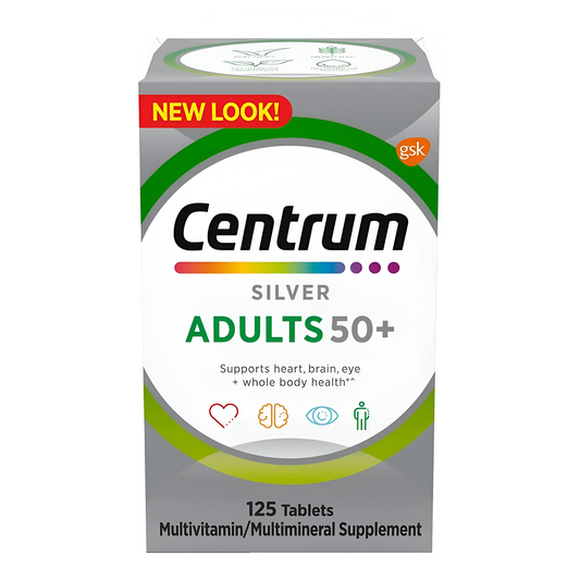 Centrum Silver 50+ 125 Tabletas