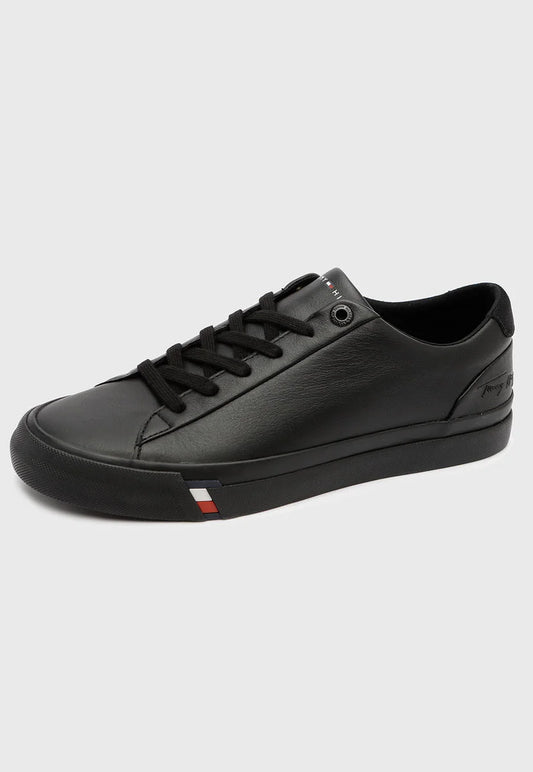 Zapatillas Tommy Hilfiger para hombre de color negro