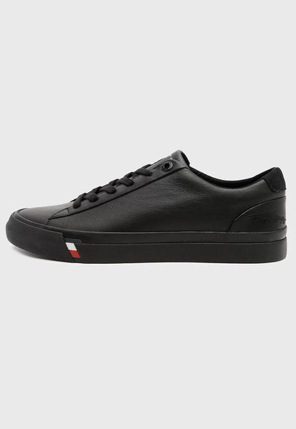 Zapatillas Tommy Hilfiger para hombre de color negro