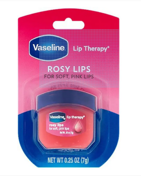 Vaseline Lip Therapy Rosy Lips 7G ( MADE IN USA ) ROSE