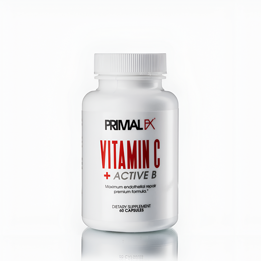 VITAMINA C + Active B Primal  Fx  60 Capsulas