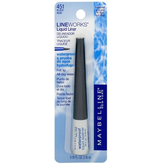 DESCONTINUADO / JN / 09 DE ABRIL 2025 Delineador liquido Lineworks de Maybelline