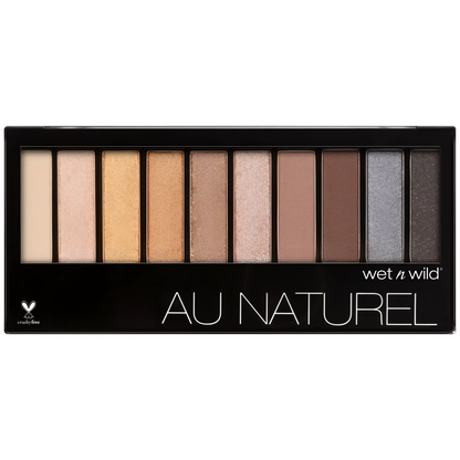 Set de sombras Au Naturel de WET N WILD