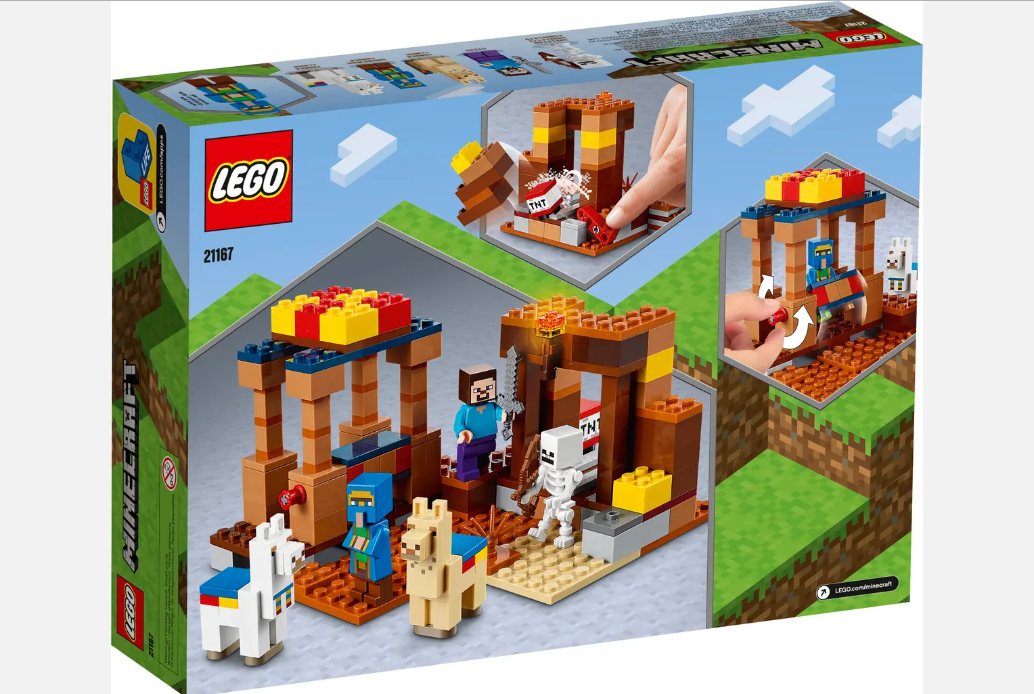 LEGO Minecraft The Trading Post , 201 piezas (21167)