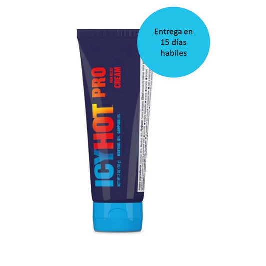 Icy Hot Pro Cream con microesferas 56g