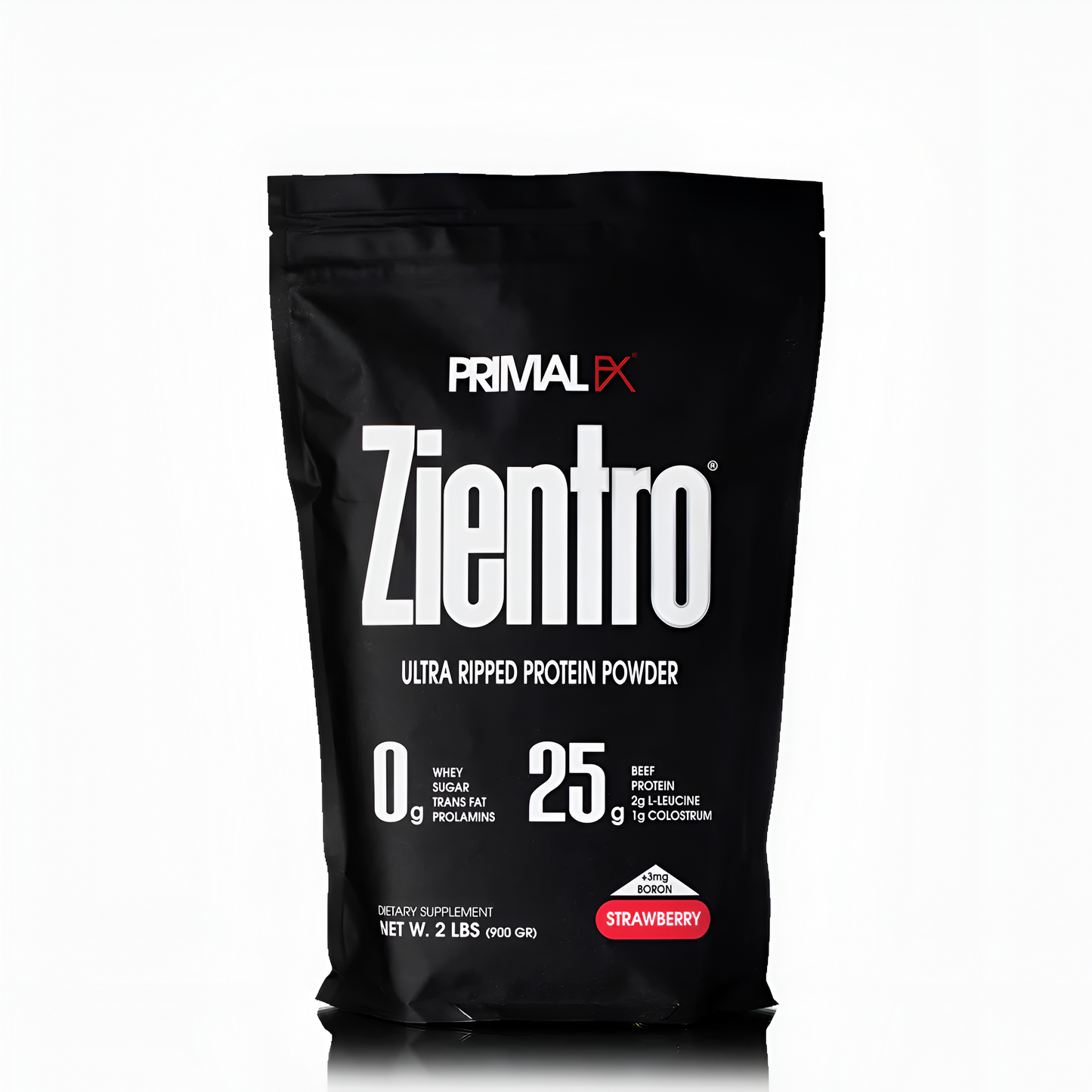 Zientro  Ultra Rippeed Proteina el Polvo  900gr - PrimalFx