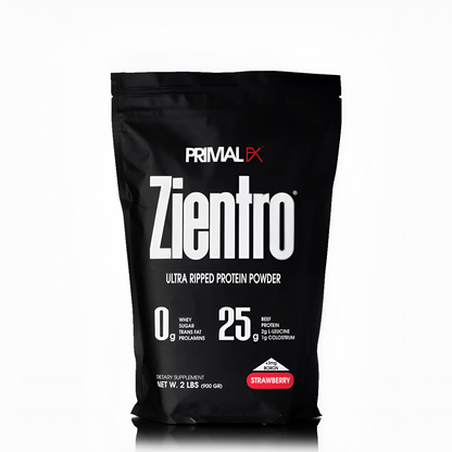 Zientro  Ultra Rippeed Proteina el Polvo  900gr - PrimalFx