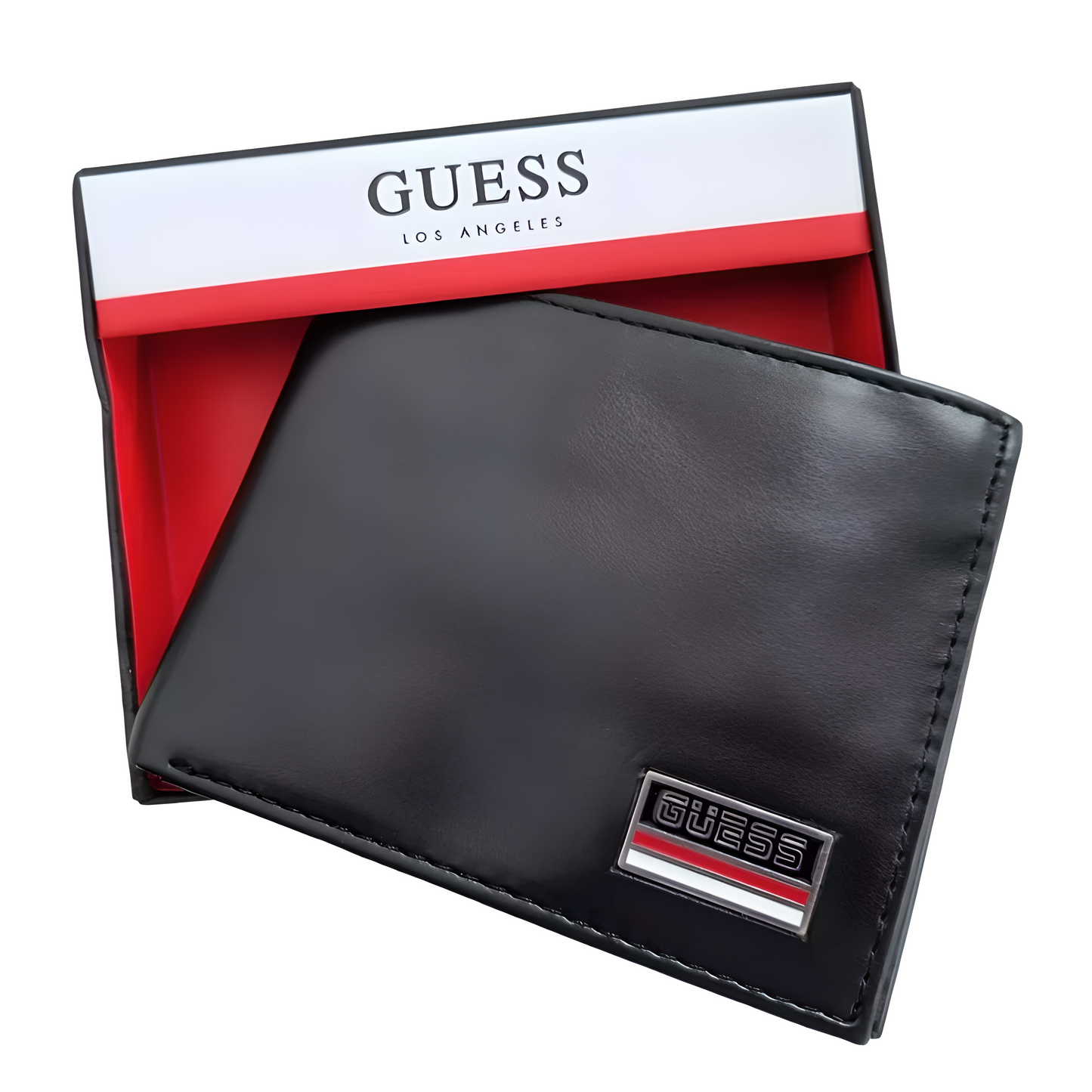 Billetera Guess para hombre , estilo 31GO220085