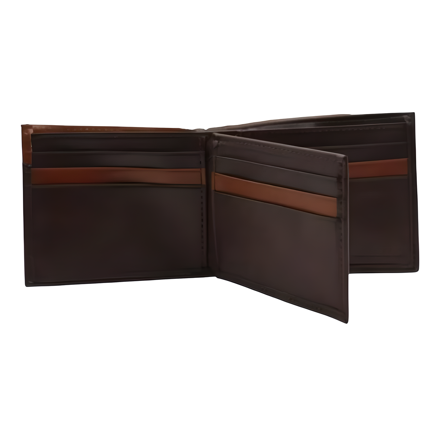 BILLETERA LEVIS MARRON OSCURO