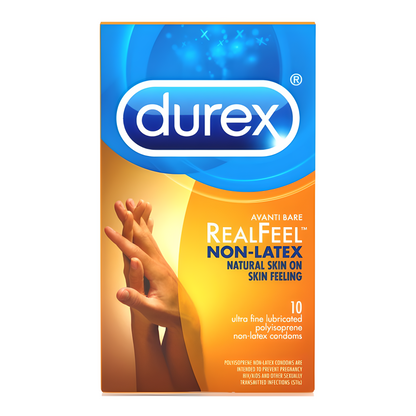 Preservativo Durex Sensacion Real No Latex