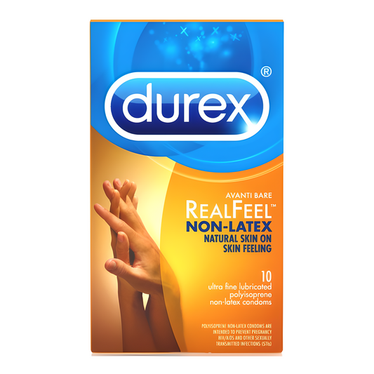 Preservativo Durex Sensacion Real No Latex