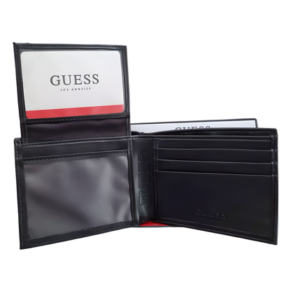 Billetera Guess para hombre , estilo 31GO220085