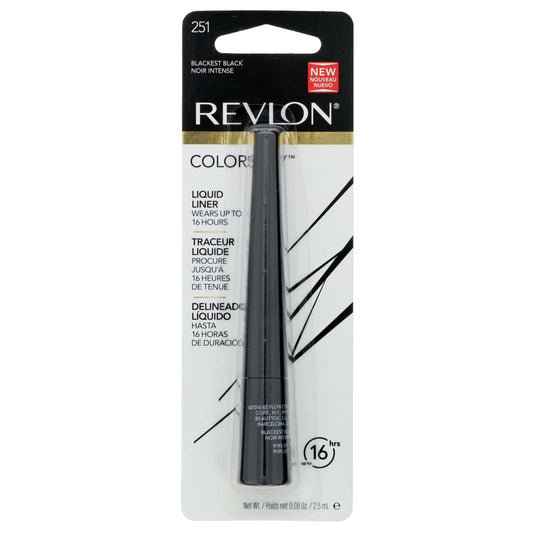 Revlon Colorstay Liquid Liner #251 Negro