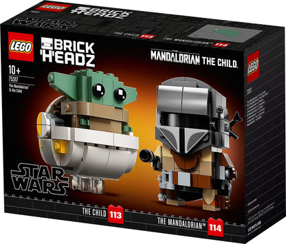 LEGO 75317 BrickHeadz Star Wars  295 Piezas -10 años +