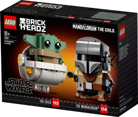 LEGO 75317 BrickHeadz Star Wars  295 Piezas -10 años +